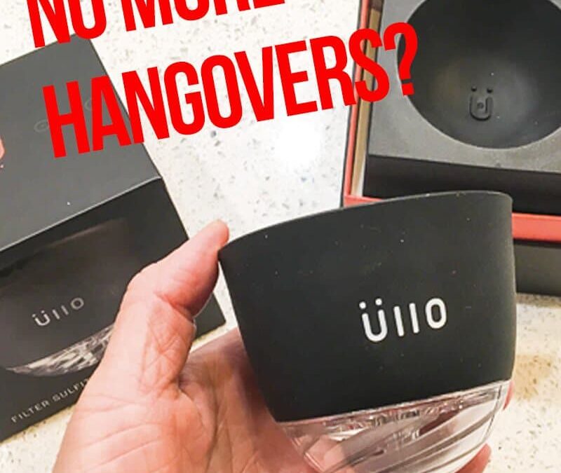 Wine Purifier Gets Rid of Hangovers and Headaches?