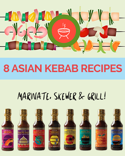 8 Asian Kebab Recipes (only 3 steps!)