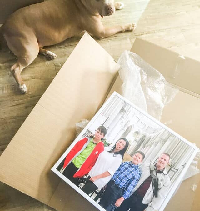 CanvasPop Review & Giveaway