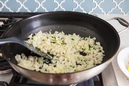 Cauliflower Fried 