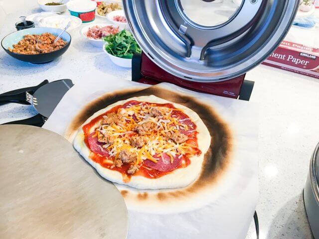 Kalorik Hot Stone Pizza Maker Review For Baking Pizza Made Easy