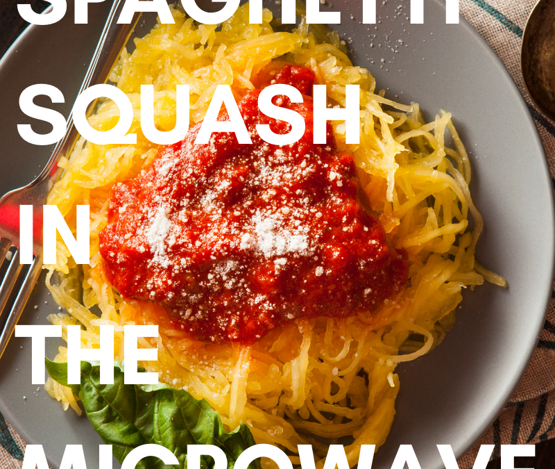 How to Cook Spaghetti Squash in Microwave