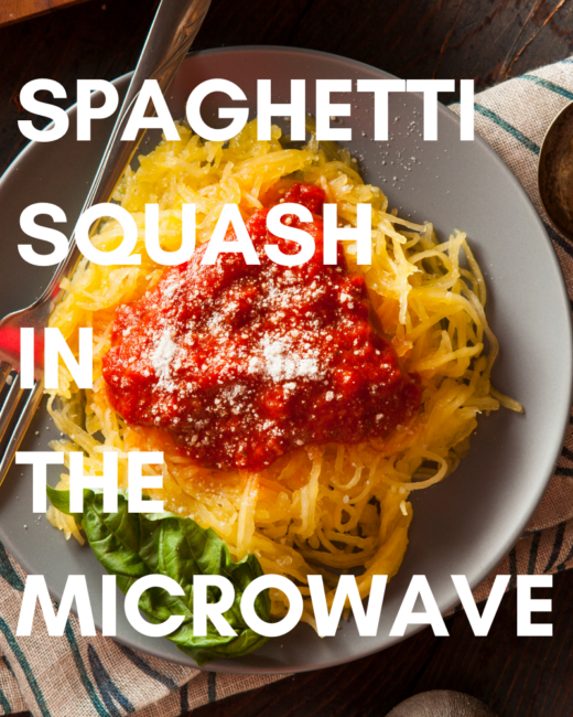 How to Cook Spaghetti Squash in Microwave