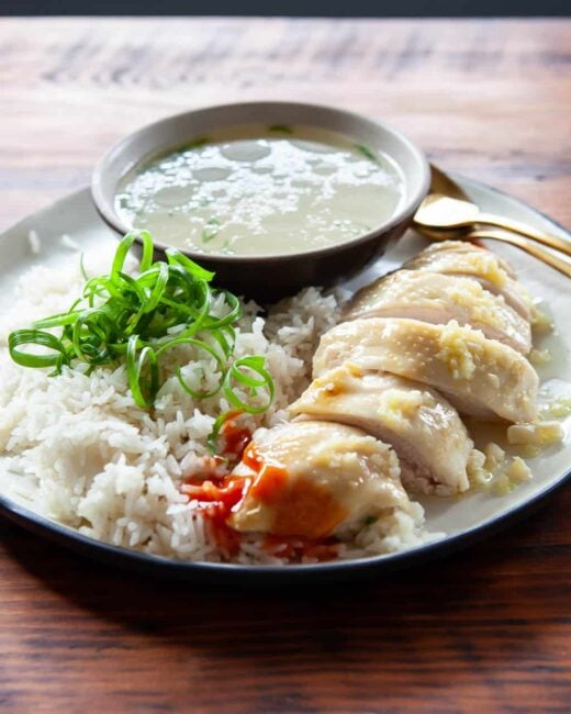 Featured image of post Steps to Make Hainanese Chicken Rice Recipes