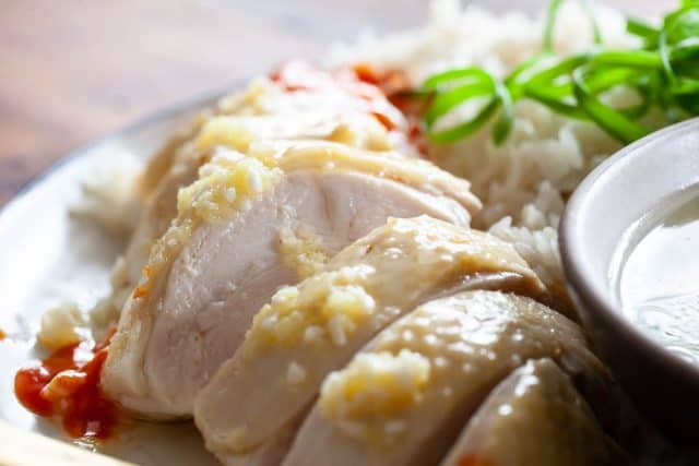 Steamed Chicken Rice Recipe