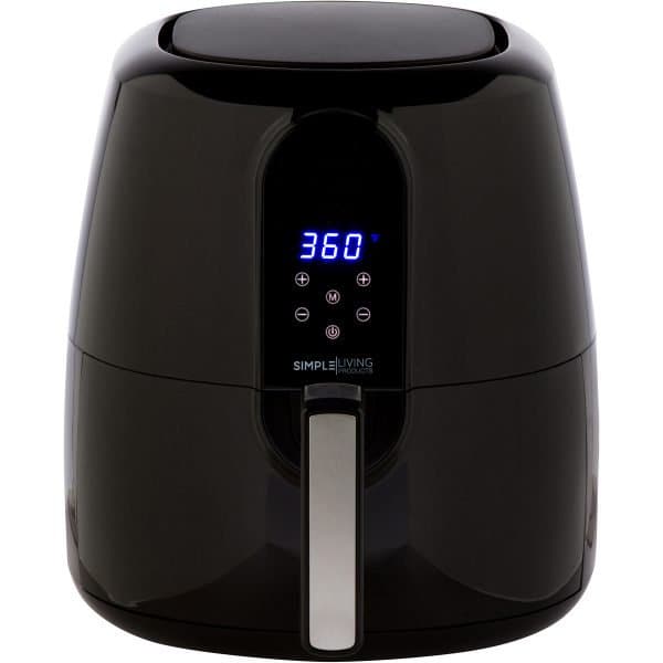 Simple Living Products Air Fryer Review & Giveaway • Steamy