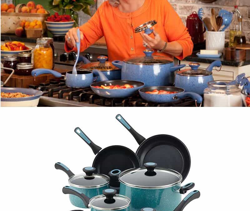 Paula Deen Riverbend 12-Piece Cookware Set Giveaway