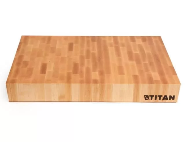 Sewing Machine Bamboo Cutting Board