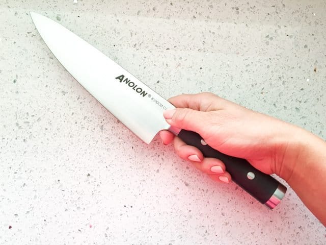 Anolon 17-Piece Japanese Knife Set Review