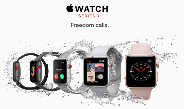 Apple Watch Series 3 Giveaway