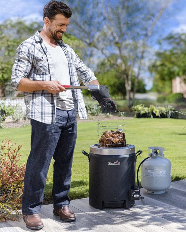 Char-Broil The Big Easy TRU-Infrared Smoker Roaster & Grill Giveaway