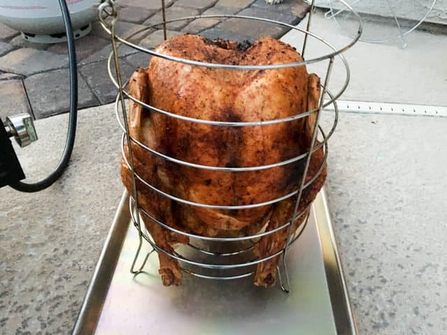 Deep Fried Turkey without Oil step by step photos