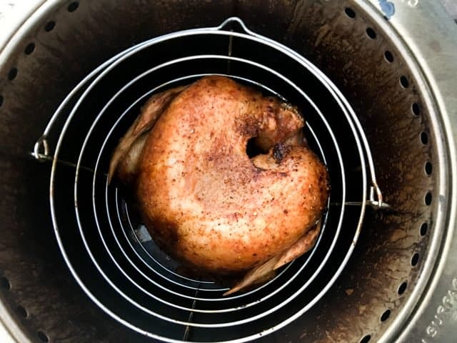 Deep Fried Turkey without Oil - step by step photos