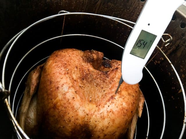 deep fried turkey without oil - Char Boil big easy