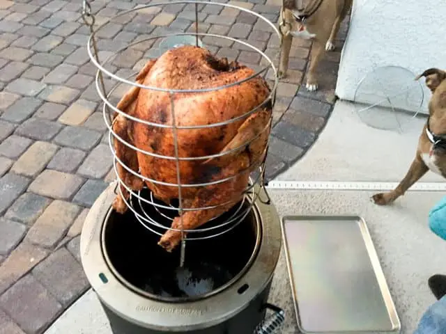 Deep Fried Turkey without Oil step by step photos