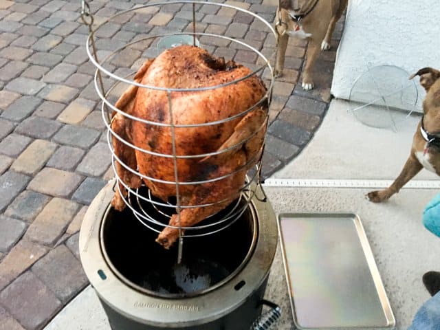 deep fried turkey without oil