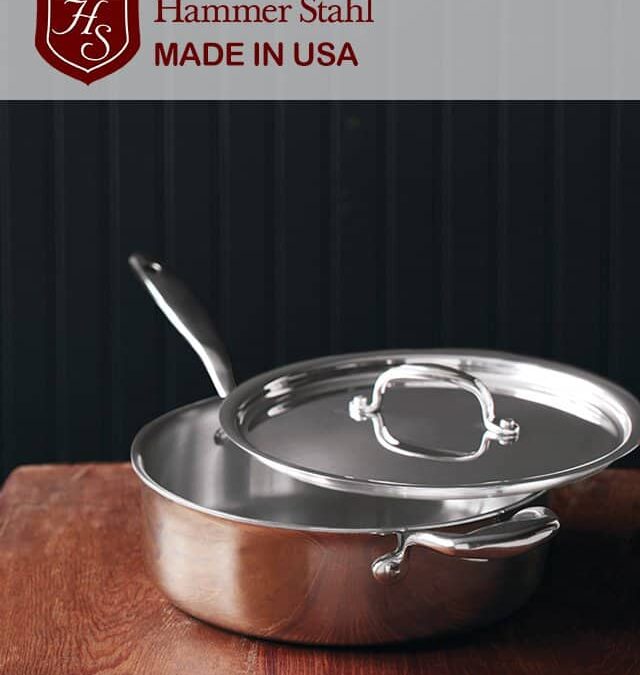 My Favorite Sauté Pan is Made in the USA