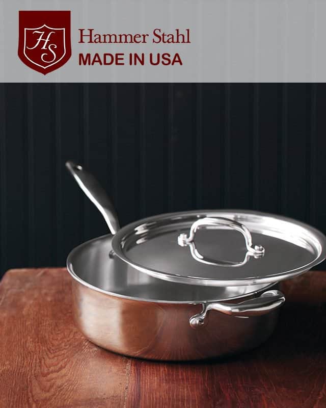 Hammer Stahl 4qt Saute Pan Review