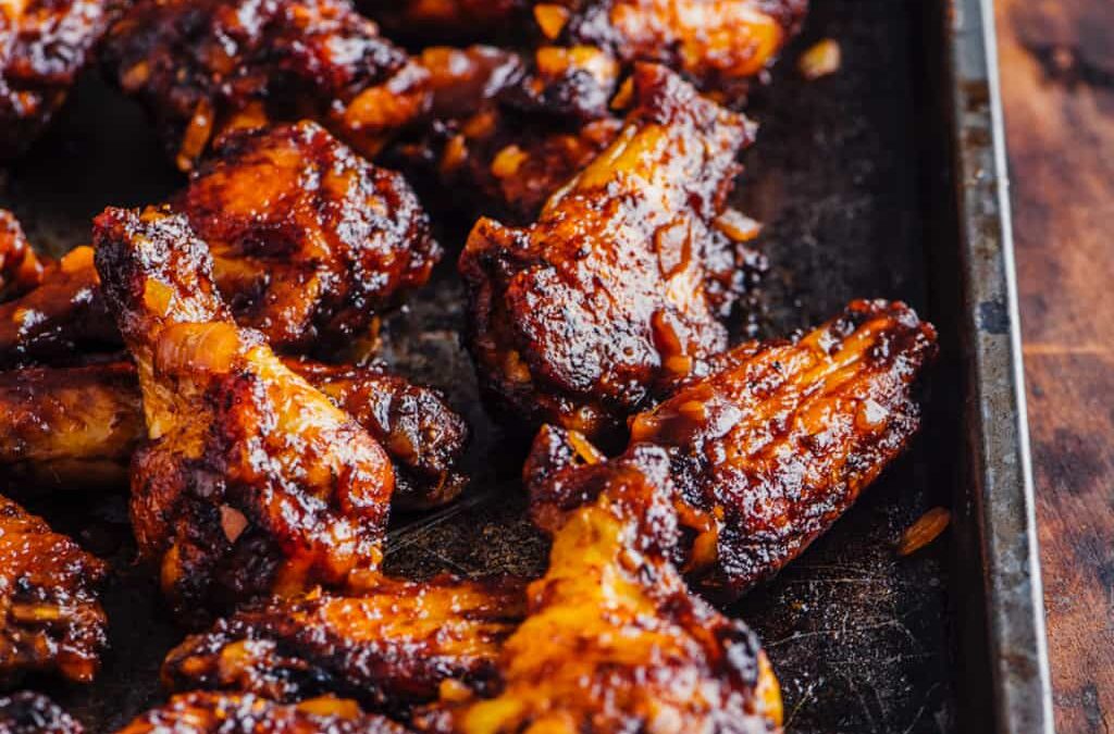 Oven BBQ Chicken Wings Recipe