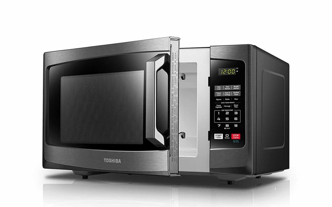 Toshiba Stainless Steel 900w Microwave Oven Giveaway