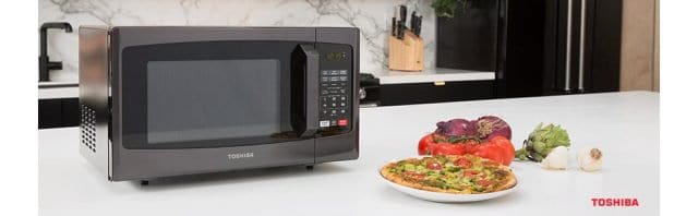 Toshiba Stainless Steel 900w Microwave Oven Giveaway