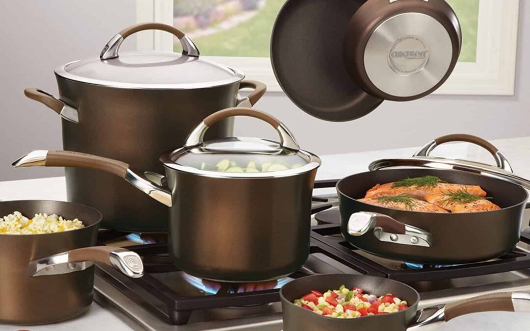 Circulon Symmetry Cookware Set Giveaway