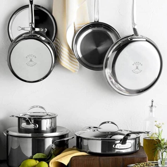 Hestan NanoBond Cookware Review & Giveaway