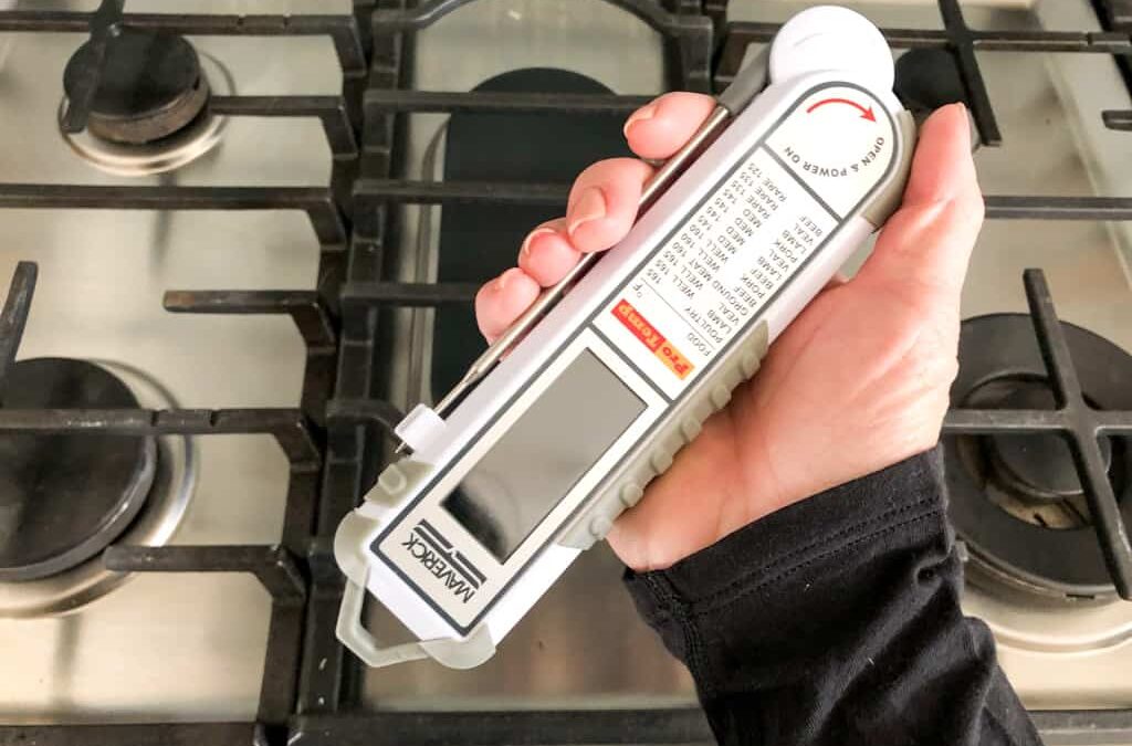 Maverick PT-100 Pro Temp Thermometer Review & Giveaway