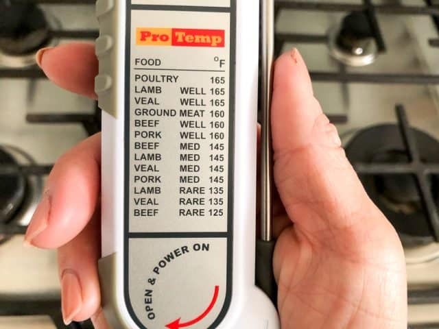 Maverick Pro-Temp Commercial Grade Food Probe BBQ Thermometer With
