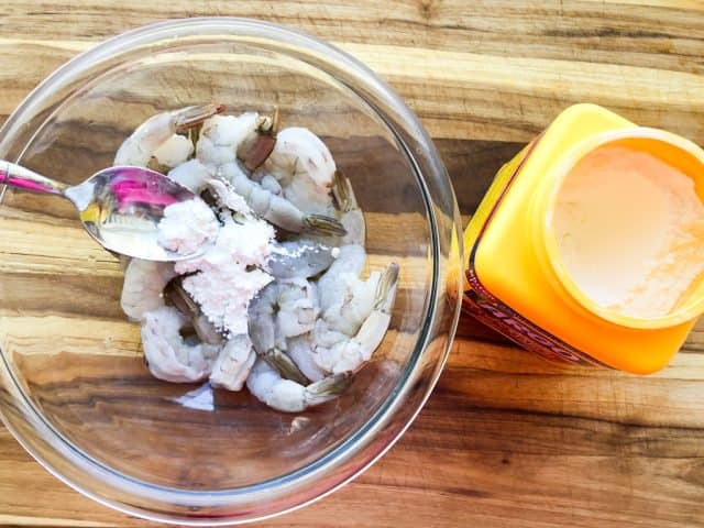 Shrimp Teriyaki Recipe cornstarch shrimp