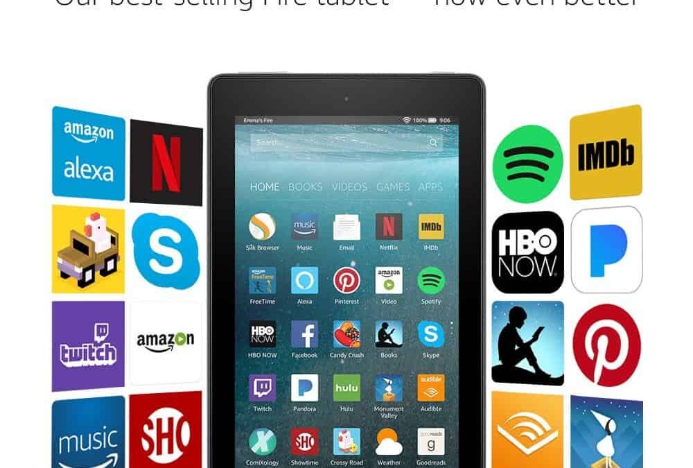 Amazon Kindle 7 Giveaway