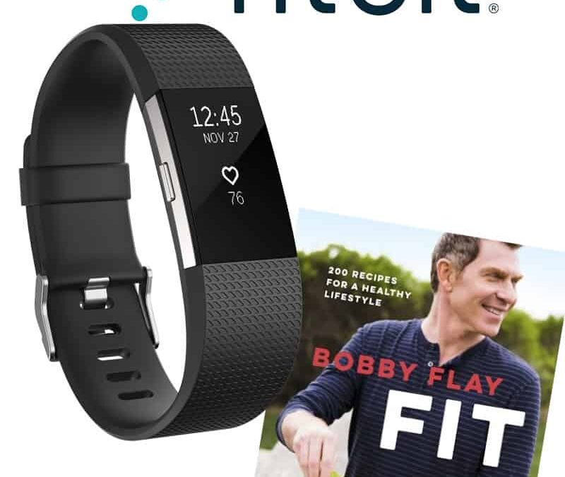 Fitbit Charge & Bobby Flay Fit Giveaway