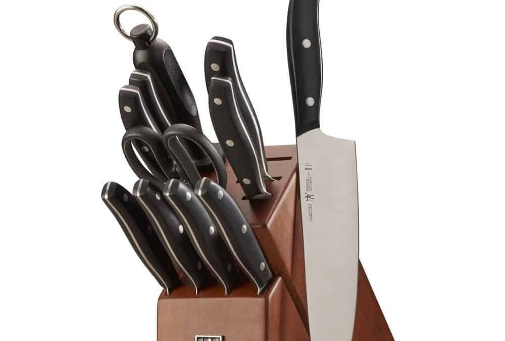 Henkels 12-Piece Knife Block Set Giveaway