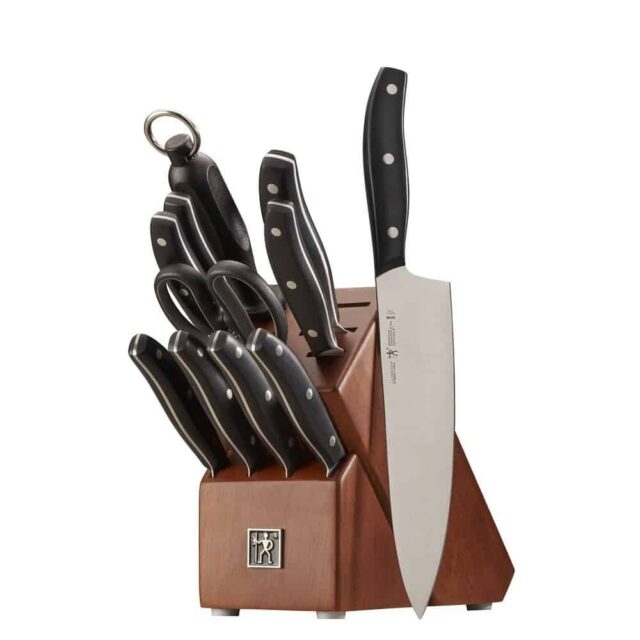 Henkels 12-Piece Knife Block Set Giveaway