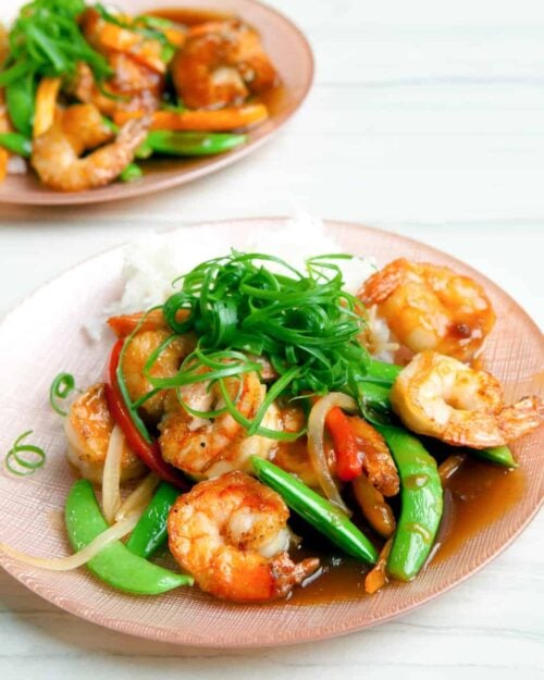 Shrimp Teriyaki Stir Fry Recipe