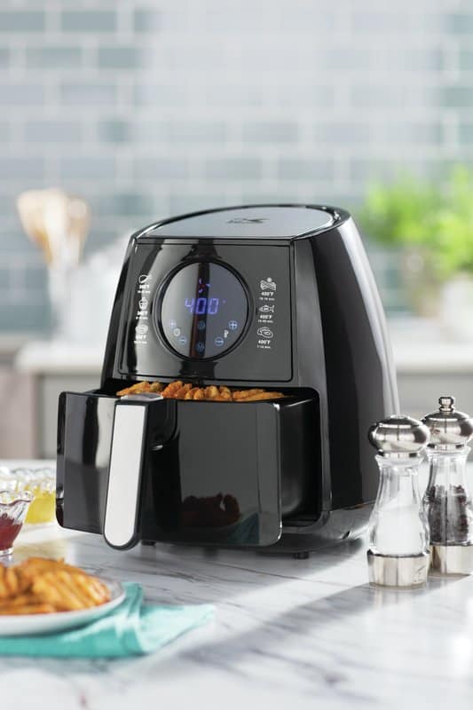 Kalorik 10 Quart Digital Air Fryer Oven Black