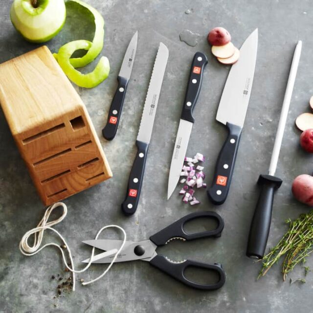 Wüsthof Gourmet 7-Piece Knife Block Set Giveaway