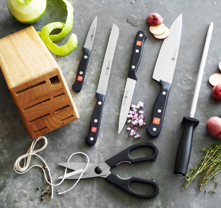 Wüsthof Gourmet 7-Piece Knife Block Set Giveaway
