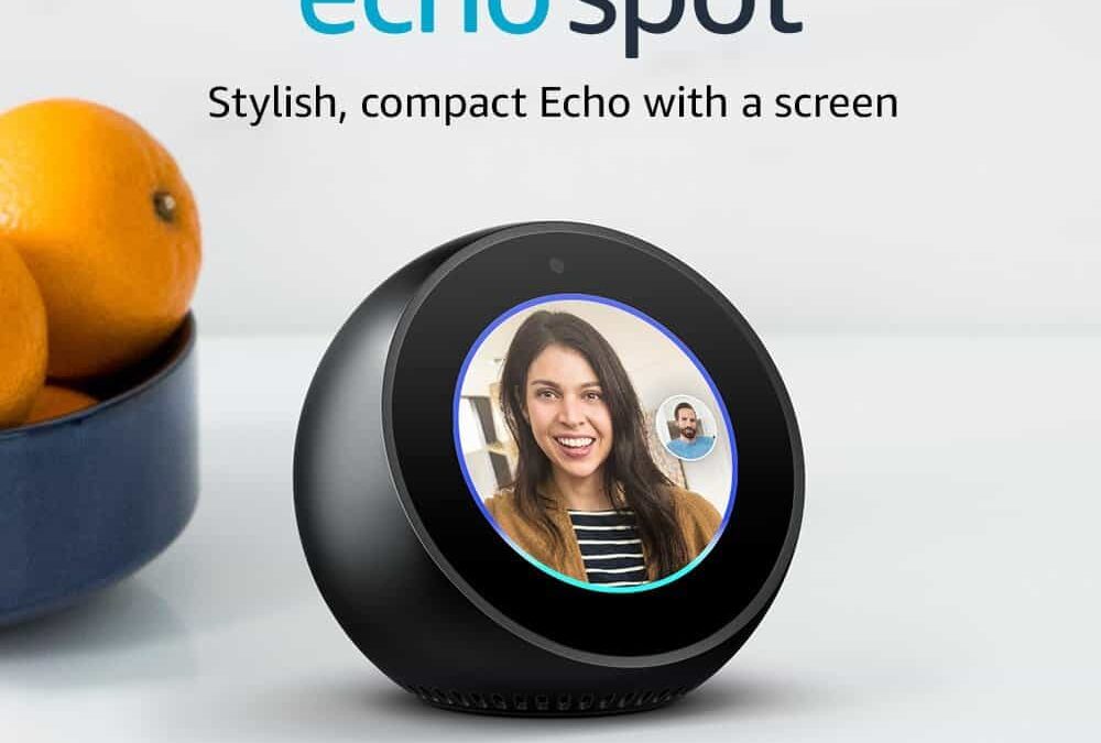 Amazon Echo Spot Giveaway