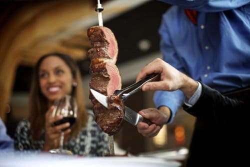 Fogo de Chao las vegas review - picanha