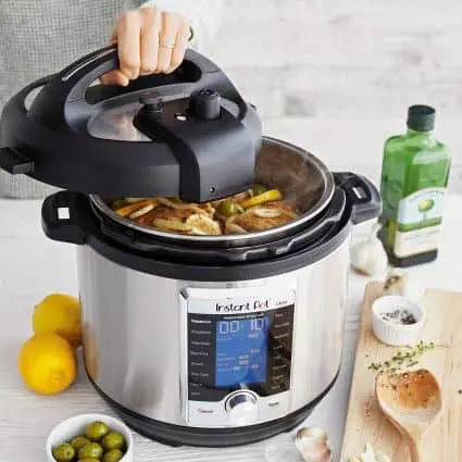 Beautiful 6 Quart Programmable Slow Cooker Giveaway • Steamy Kitchen  Recipes Giveaways