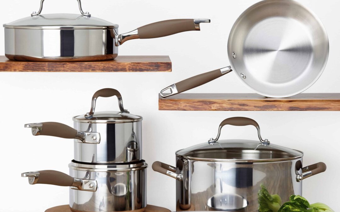 Anolon Advanced Tri Ply 10-Piece Cookware Set Review & Giveaway