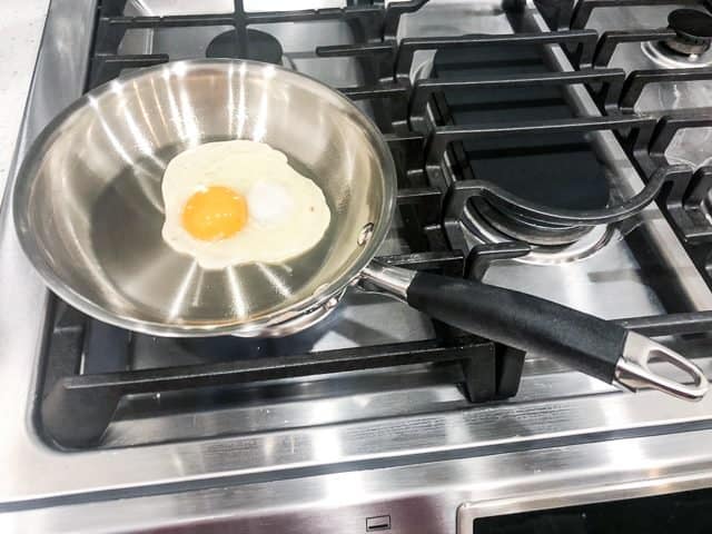 Anolon Advanced Tri-Ply Cookware review frying pan