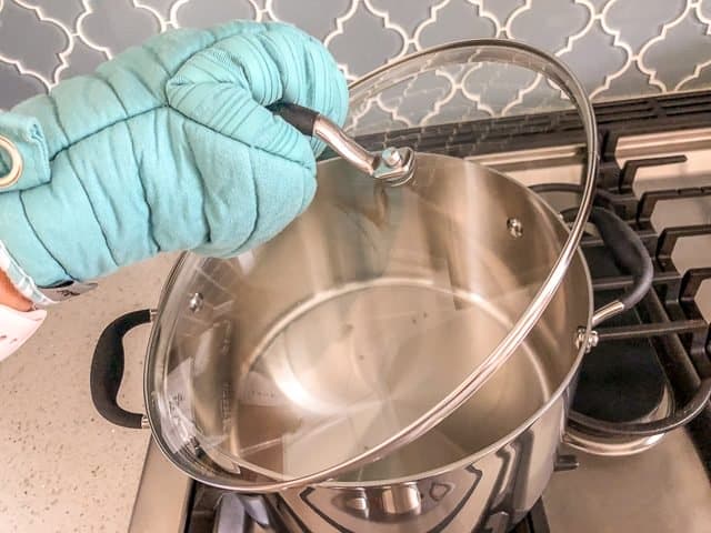 Anolon Advanced Tri-Ply Cookware review lid