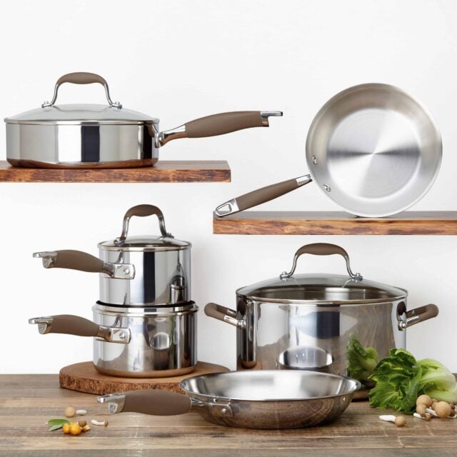 Anolon Advanced Tri-Ply Cookware review