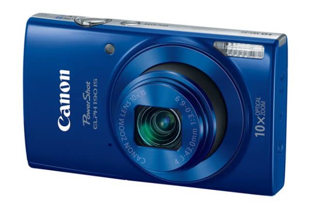 Canon PowerShot Camera – ELPH 190 Giveaway