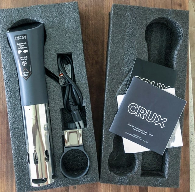 Crux Sous Vide Review & Giveaway • Steamy Kitchen Recipes Giveaways