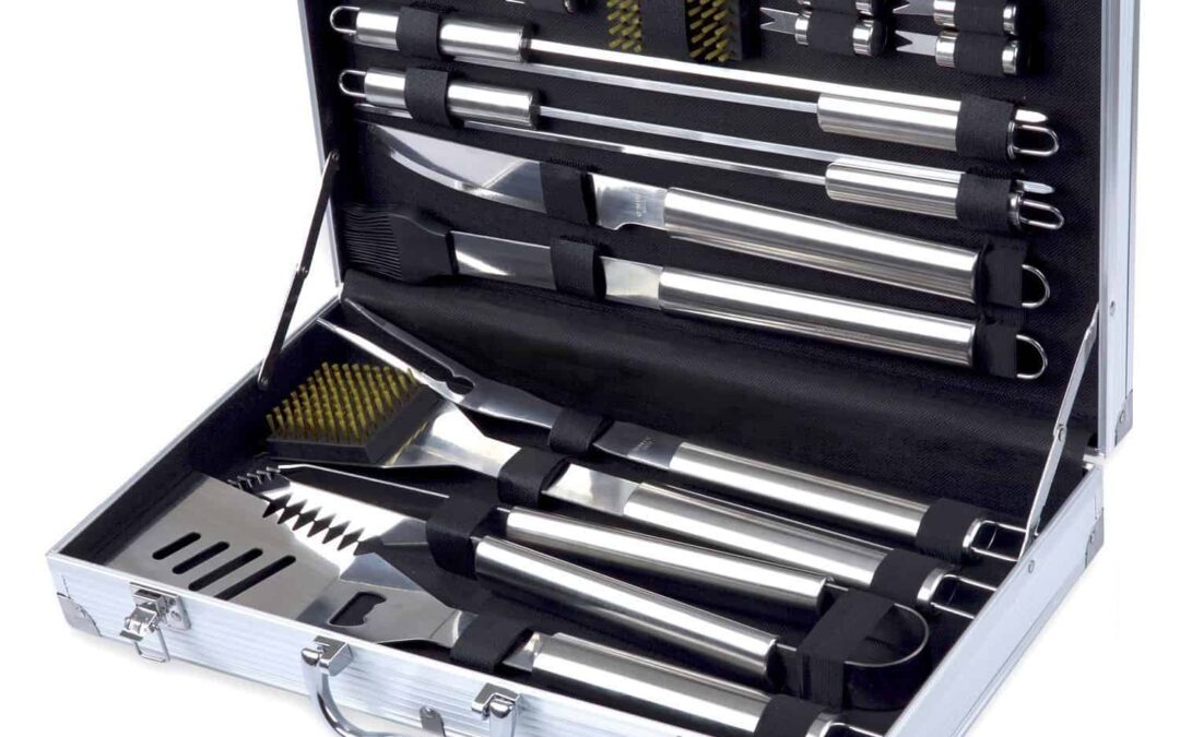 Kacebela 19-Piece BBQ Tool Set Giveaway