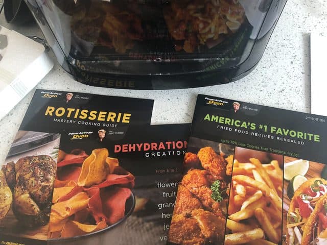 Power AirFryer Oven Review & Giveaway - Steamy Kitchen