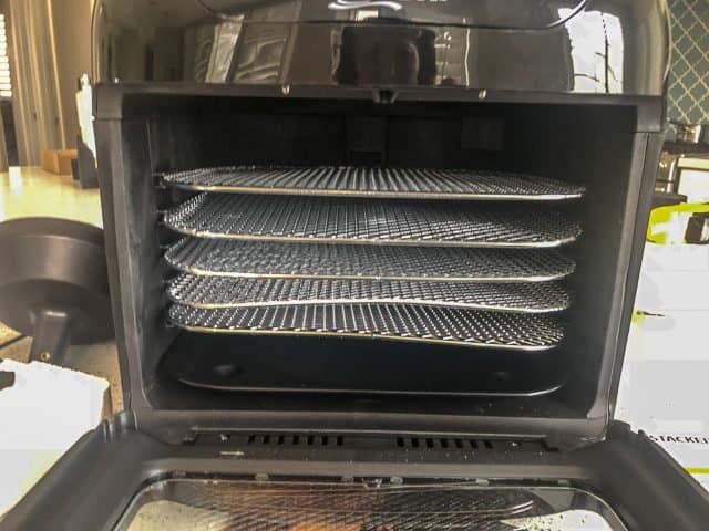Power Air Fryer Oven Review - tray